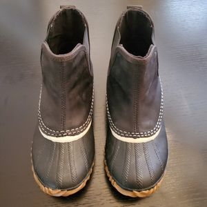 Women's Sorel Duck Rain Boots Size 5